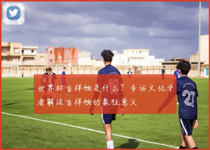 世界杯吉祥物是什么？专访文化学者解读吉祥物的象征意义