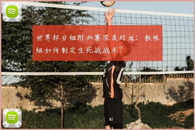 世界杯分组附加赛深度对话：教练组如何制定生死战战术？